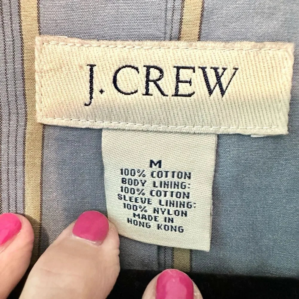 J. Crew Corduroy Blazer Brown Men’s Medium Vintage‎